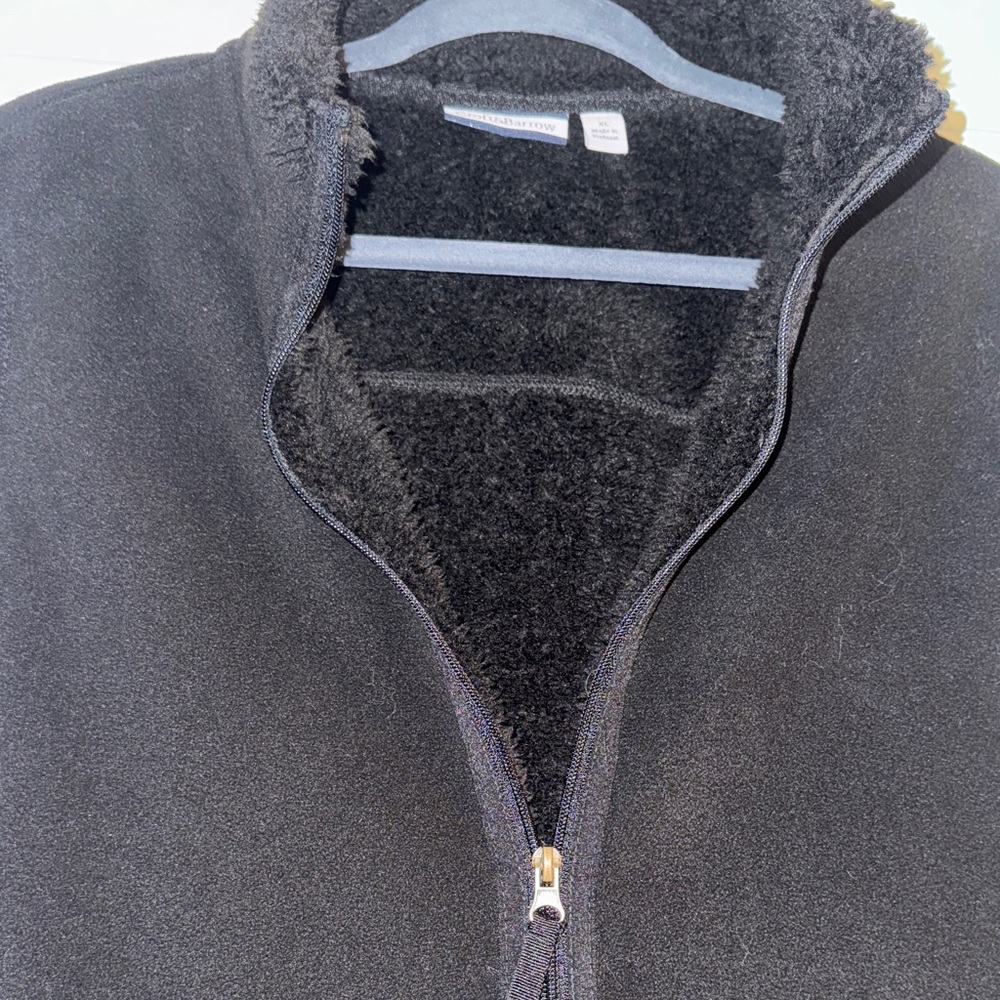 Croft & Barrow Black Vest - Picture 3 of 8